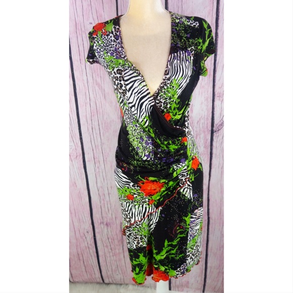 joseph ribkoff floral dress